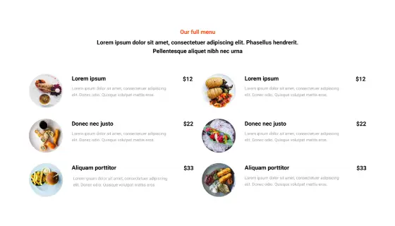 Pricing Table Light PTL-PRO-29