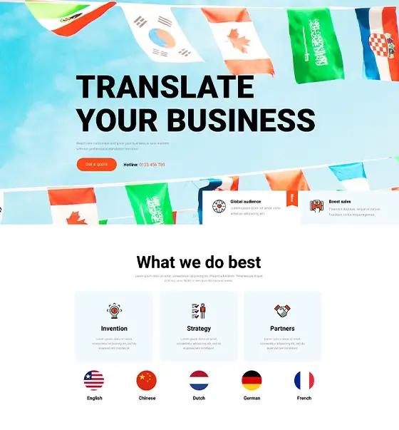 Translator Page TRANP-PRO-01