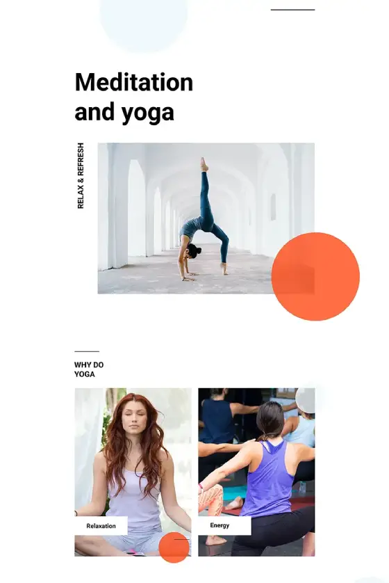 Yoga Page YAP-PRO-01