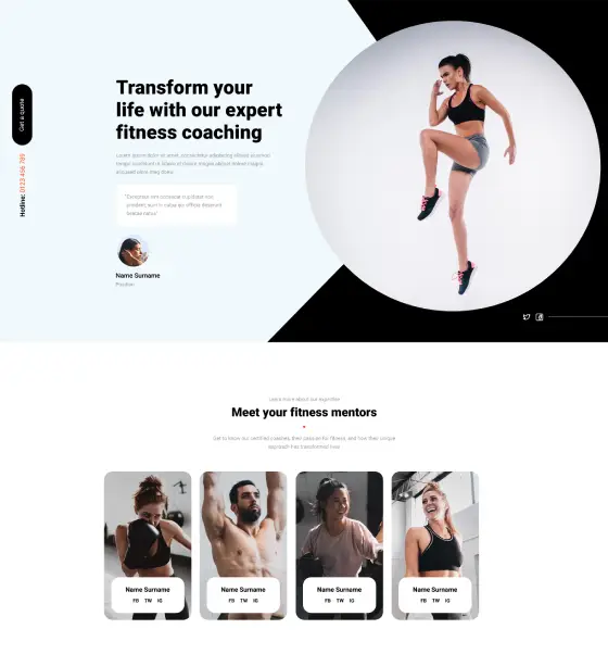 Fitness Coaching FITCP-PRO-01