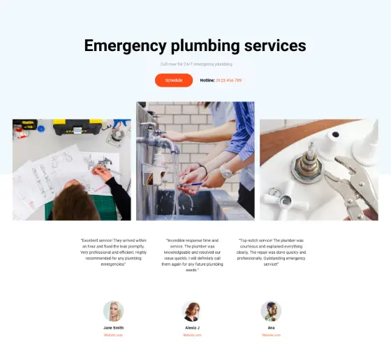 Plumbing Services PGSS-PRO-01