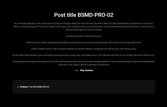 Blog Story Mix Dark BSMD-PRO-02