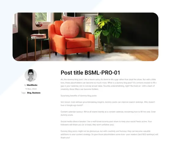 Blog Story Mix Light BSML-PRO-01