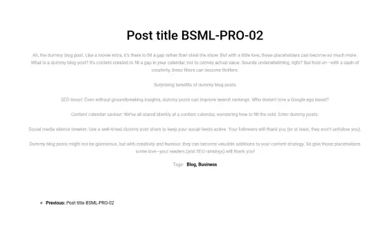 Blog Story Mix Light BSML-PRO-02