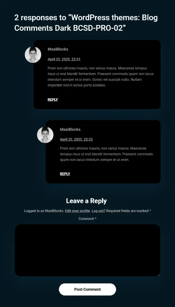 Blog Comments Dark BCSD-PRO-02