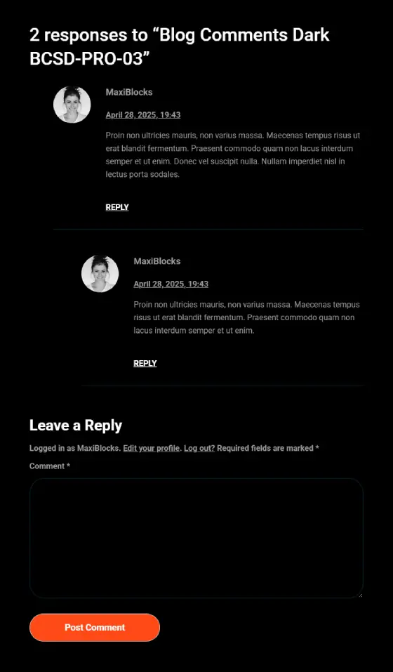 Blog Comments Dark BCSD-PRO-03
