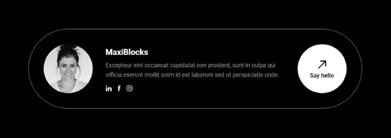 Author Bio Dark ARBD-PRO-17