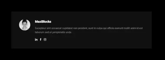 WordPress themes: Author Bio Dark ARBD-PRO-16