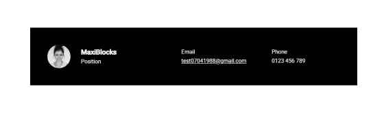 WordPress themes: Author Bio Light ARBL-PRO-20