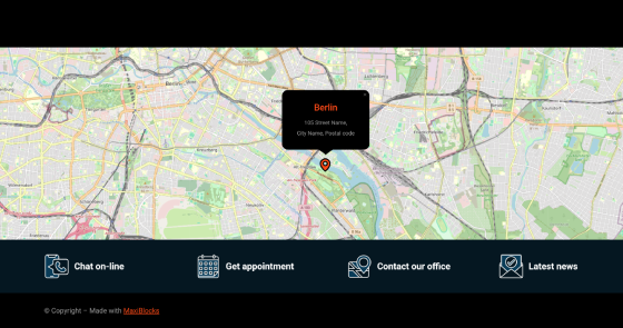 Pure Footer Dark PFD-PRO-30