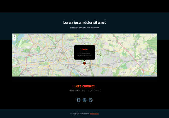 Pure Footer Dark PFD-PRO-38