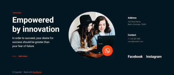 Pure Footer Dark PFD-PRO-48