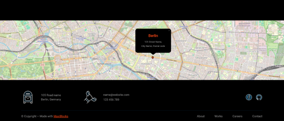 Pure Footer Dark PFD-PRO-50