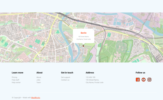 Pure Footer Light PFL-PRO-10