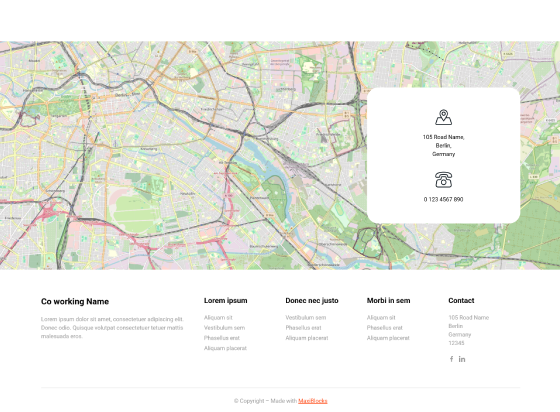 Pure Footer Light PFL-PRO-101