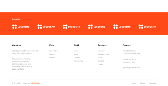 Pure Footer Light PFL-PRO-31