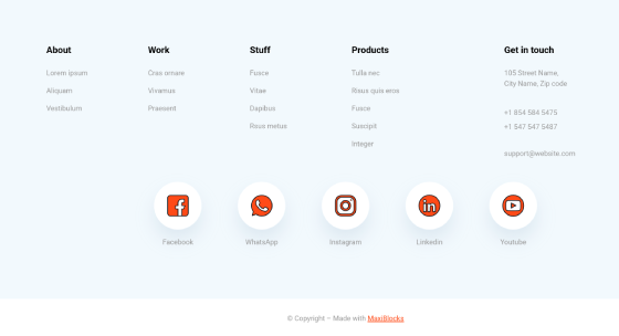 Pure Footer Light PFL-PRO-37