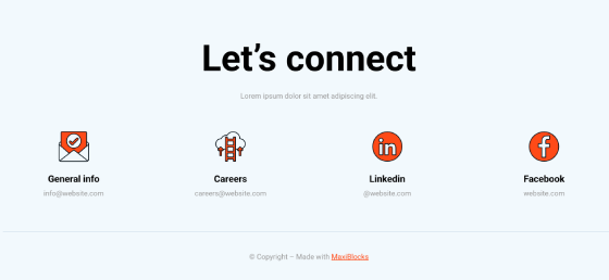 Pure Footer Light PFL-PRO-41