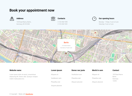 Pure Footer Light PFL-PRO-49