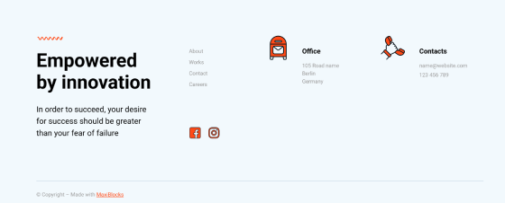 Pure Footer Light PFL-PRO-51