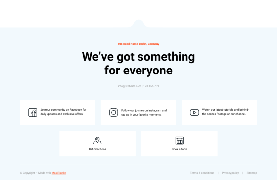 Pure Footer Light PFL-PRO-57