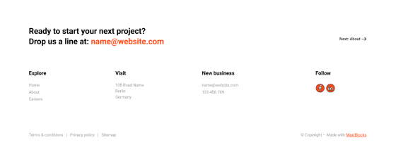 Pure Footer Light PFL-PRO-65