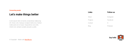 Pure Footer Light PFL-PRO-71