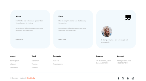 Pure Footer Light PFL-PRO-84