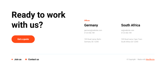 Pure Footer Light PFL-PRO-91