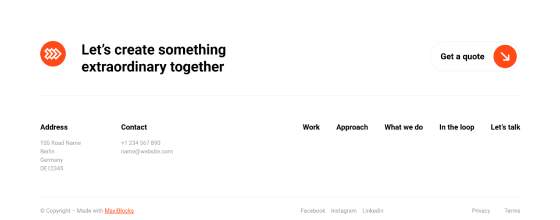 Pure Footer Light PFL-PRO-94