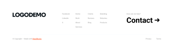 Pure Footer Light PFL-PRO-97